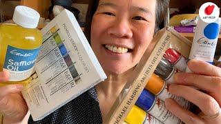 HUGE Art Supply Haul: Oil Painting Supplies & More!