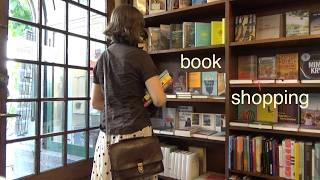 a summer morning spent buying new books️
