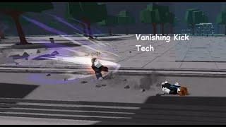 Tsb Martial Artist Vanishing Kick Tech