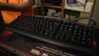 Tt eSports Meka G1 Mechanical Gaming Keyboard Unboxing & Overview