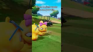 Olympic level cover up #funny #lola #quack #golfing #coverup #relatable #animation #meetquack #fyp