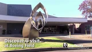 Airport:  DiscoverU Visit