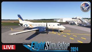 REX - Regional Express Operations Test Flights - Microsoft Flight Simulator 2024