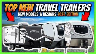 Top 5 New Travel Trailers for 2024 • RV Nerd Preferred Campers