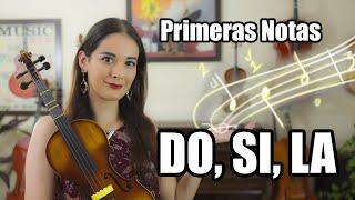 Canciones Fáciles Para Violín Nivel 0 / Solo tres notas! Do Si La