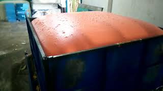 How to pu form is made 23 Dn || pu foam manufacturing machine