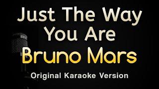 Just The Way You Are - Bruno Mars (Karaoke Songs With Lyrics - Original Key)