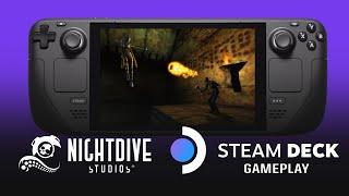 Nightdive Studios - Steam Deck Gameplay