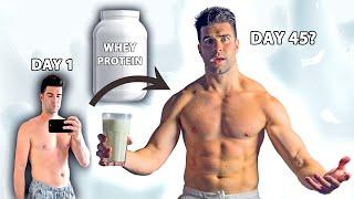 I Drank a Protein Shake Every Day - for 45 Days