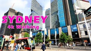 Australia Sydney 4k Walking Tour - Circular Quay to Pitt St #explore #travel