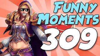 Heroes of the Storm: WP and Funny Moments #309