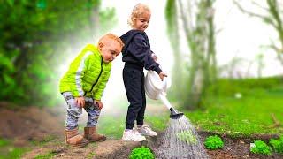 MOESTUINTJE MAKEN MET DE KINDEREN  #2801