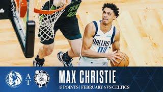 Max Christie (15 Points) Highlights vs. Boston Celtics | February 6, 2025