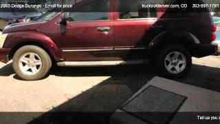 2005 Dodge Durango Limited BAD CREDIT OK REPO OK - for sale in DENVER, CO 80110