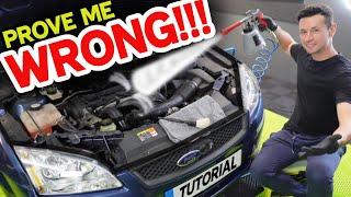 The Quickest & Safest Way to Clean an Engine Bay! (GUARANTEED)