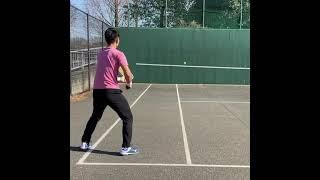 Takashi Saito Working the Tennis Wall like it's Nothing! 