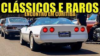 OLD CARS in CURITIBA: meeting at BARIGUI!