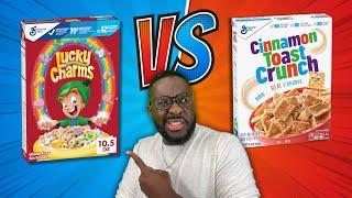 The BEST and WORST of Cereal!