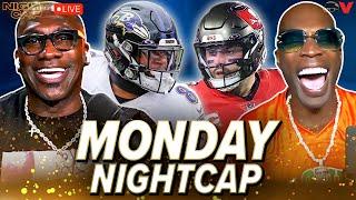 Unc & Ocho react to Monday Night Football: Ravens vs. Buccaneers + Chargers vs. Cardinals | Nightcap