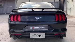 FORD MUSTANG 2.3 eco boost exhaust 포드 머스탱 2.3 에코부스트 커스텀 가변배기튜닝 가변머플러사운드!! G1레이싱