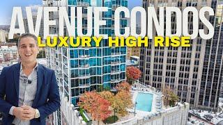 Best High Rise Condos Charlotte NC  [Avenue Condominiums] Living in Uptown Charlotte NC 2025