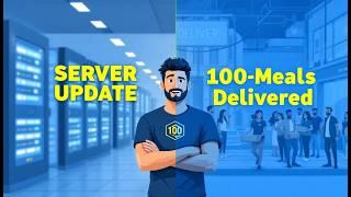 Updated Server For QubitsCube / Another 100 Meals Delivered