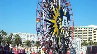 Mickey's "fun" wheel