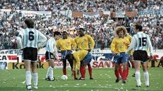 Eliminatorias USA 94 :: Argentina 0x5 Colombia :: Narración Argentina :: 05/09/1993 :: COMPLETO