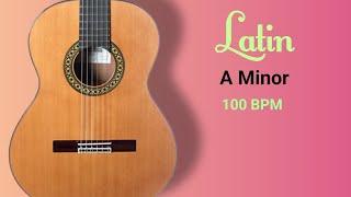 "Latin" Backing Track A Minor 100 BPM