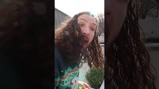 DAD BE CAREFUL!! dad tries to show us how to do the xmas challenge when he DROPS the ORNAMENT!! 🫣
