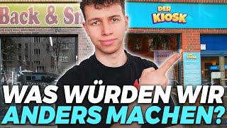 Preise, Standort, Sortiment - Das würden wir heute anders machen