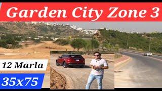 Bahria town Garden City Zone 3 | 12 Marla Plots for sale | Near to GT Road | Bahria town Islamabad |