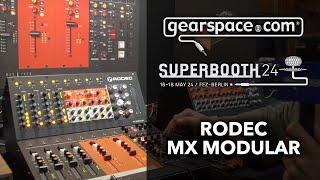 Rodec MX Modular - Gearspace @ Superbooth24