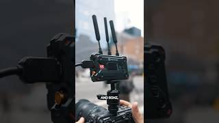 Wireless, effortless 4K video transmission with the @hollylandtech Pyro S – does it get any easier?