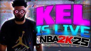 NBA 2K25 LIVE! #1 RANKED GUARD ON NBA 2K25 STREAKING LIVE NOW!! ROAD TO 5K 