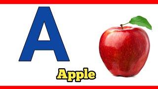 A For Apple B For Ball I Abcd Song I Abcd Rhymes I Abc Song Nursery Rhymes I phonics song for kids