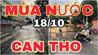 Cần Thơ Mùa Nước đường Ngô Quyền, Hoà Bình TP Cần Thơ - 18-10-2024