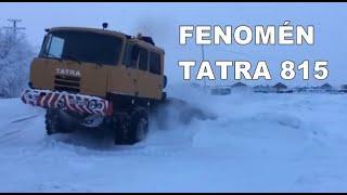 TATRA 100x jinak!!! FENOMÉN TATRA 815!