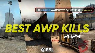 Best AWP Flicks & Insane Kills 2024 | CS2 Highlights