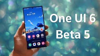 Samsung One UI 6 Beta 5 Review: Animations Galore - Ready for Stable?