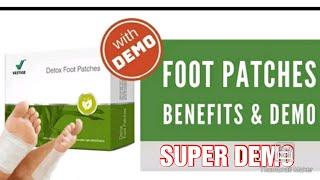 VESTIGE DETOX FOOT PATCHES WITH DEMO