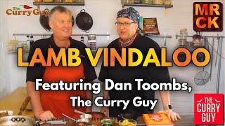 How To Make Lamb Vindaloo - Misty and Dan the Curry Guy Collaborate