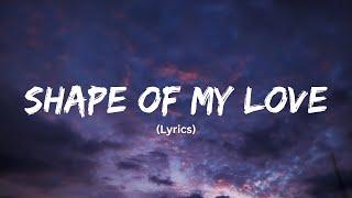 Shape of My Love (Official Lyric Video) | Energetic Pop Song with Heartfelt music