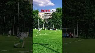 Barbell football