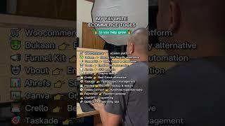 The best E-commerce tools to help you grow 