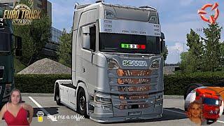 Euro Truck Simulator 2 (1.54) Scania 2016 Italia Tuning Style Pack v1.0 by Bebix + DLC's & Mods