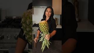 How to cut a pineapple