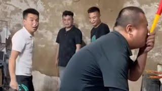 Chinese pain game challenge | Dont blow the whistle.You blow you loss #comedy #funnyvideos #viral