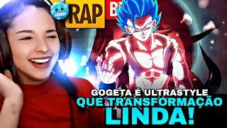 REAGINDO ao Rap do Gogeta ft. Tauz | VG Beats