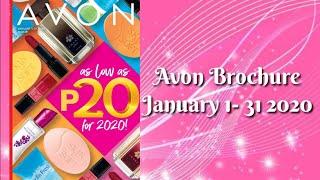 Avon Brochure January 1-312020